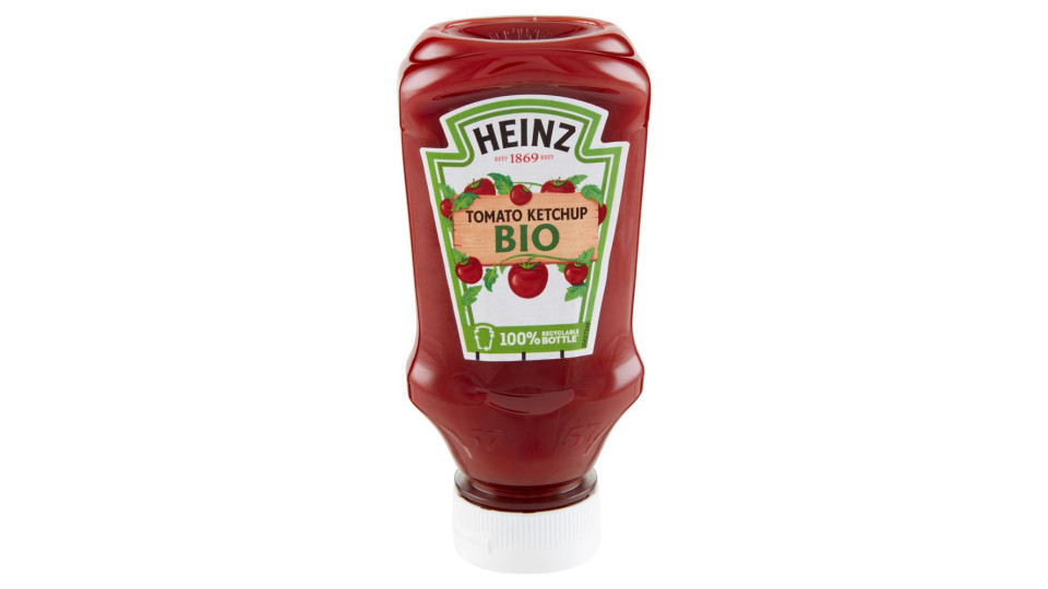 Heinz Tomato Ketchup Bio 255 G