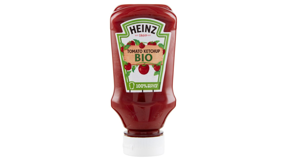 Heinz Tomato Ketchup Bio 255 G