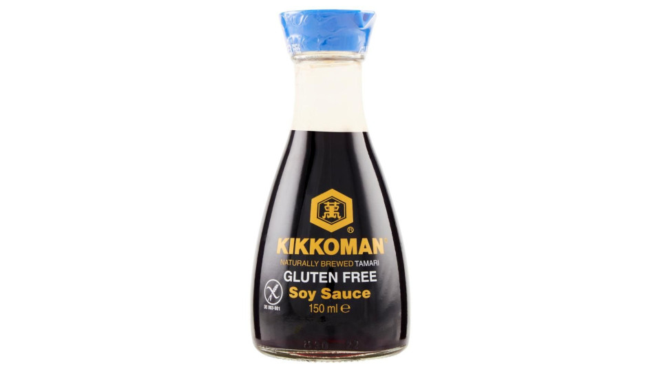Kikkoman Naturally Brewed Tamari Soy Sauce 150 Ml