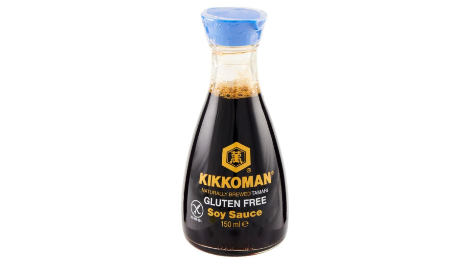 Kikkoman Naturally Brewed Tamari Soy Sauce 150 Ml