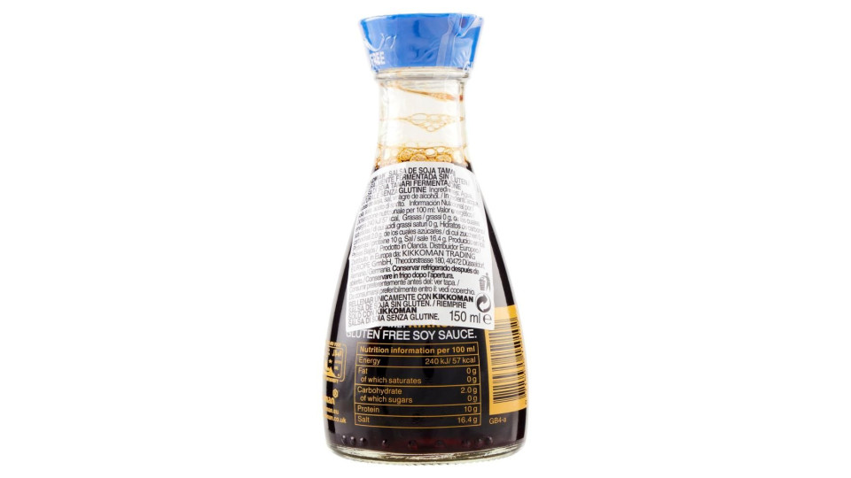 Kikkoman Naturally Brewed Tamari Soy Sauce 150 Ml