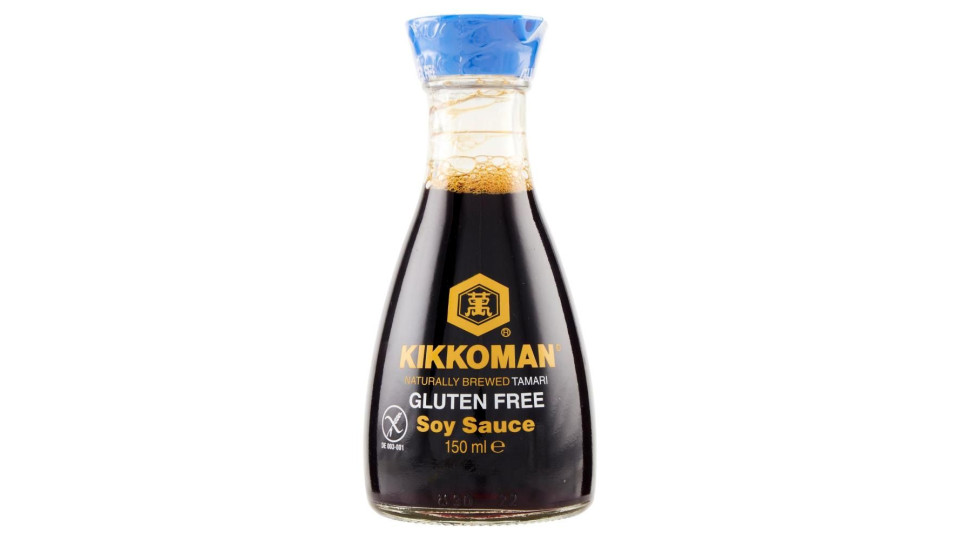 Kikkoman Naturally Brewed Tamari Soy Sauce 150 Ml