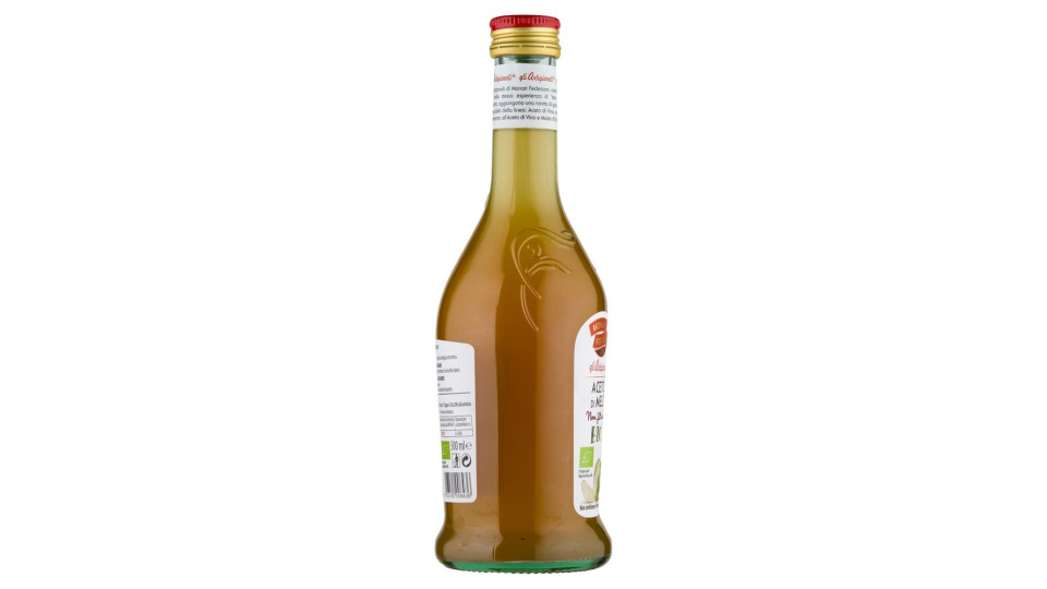 Monari Federzoni Gli Artigianali Aceto Di Mele Non Filtrato Bio 500 Ml