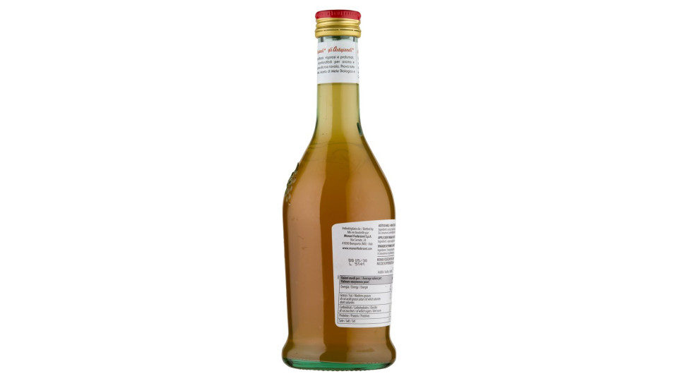 Monari Federzoni Gli Artigianali Aceto Di Mele Non Filtrato Bio 500 Ml
