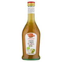 Monari Federzoni Gli Artigianali Aceto Di Mele Non Filtrato Bio 500 Ml