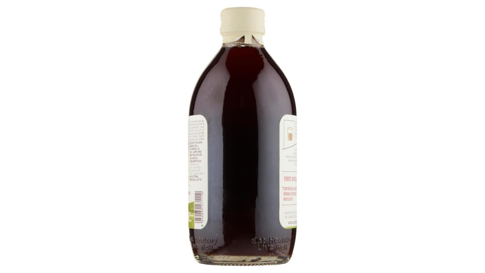 De Nigris Aceto Di Melograno Non Filtrato Biologico 500 Ml