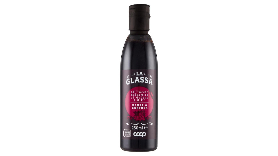 La Glassa All' 'aceto Balsamico Di Modena I.g.p.' 250 Ml