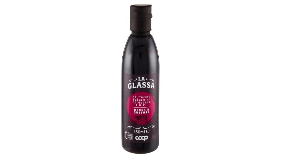 La Glassa All' 'aceto Balsamico Di Modena I.g.p.' 250 Ml