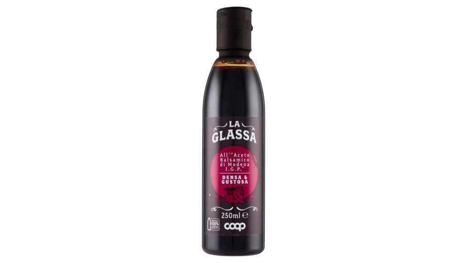 La Glassa All' 'aceto Balsamico Di Modena I.g.p.' 250 Ml