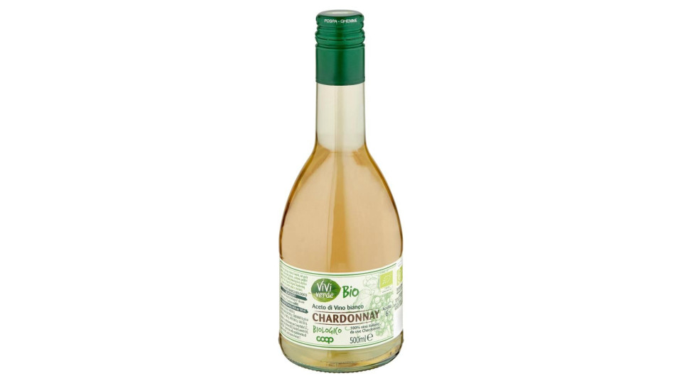 Aceto Di Vino Bianco Chardonnay Biologico 500 Ml