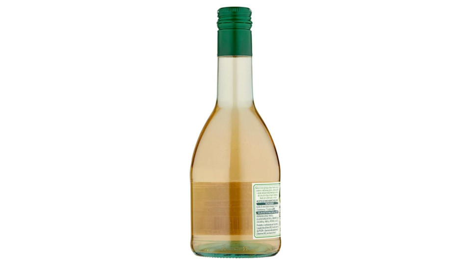 Aceto Di Vino Bianco Chardonnay Biologico 500 Ml