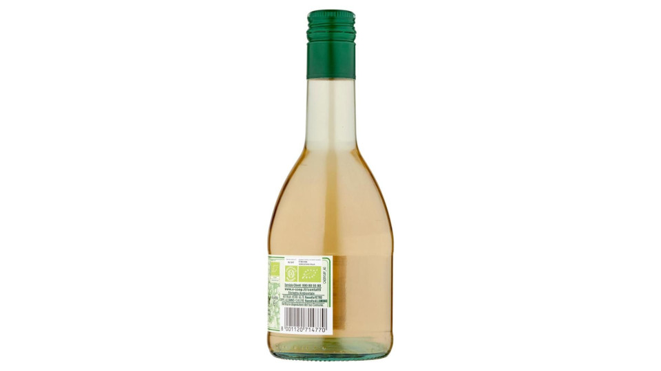 Aceto Di Vino Bianco Chardonnay Biologico 500 Ml
