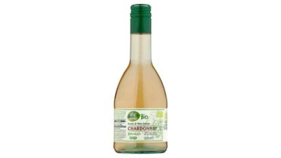 Aceto Di Vino Bianco Chardonnay Biologico 500 Ml