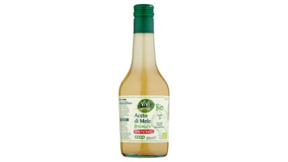 Aceto Di Mele Biologico Non Filtrato 500 Ml