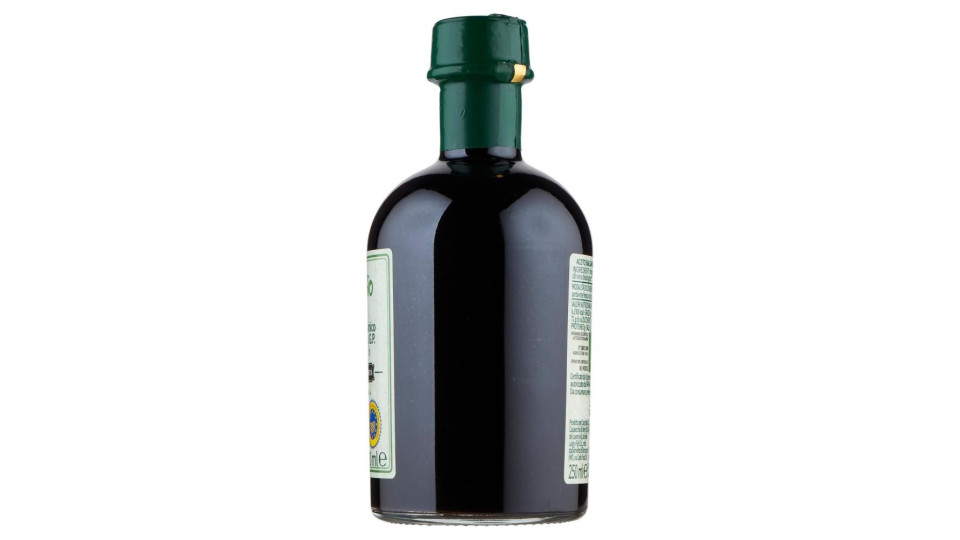 Aceto Balsamico Di Modena I.g.p. Biologico Alta Densità 250 Ml