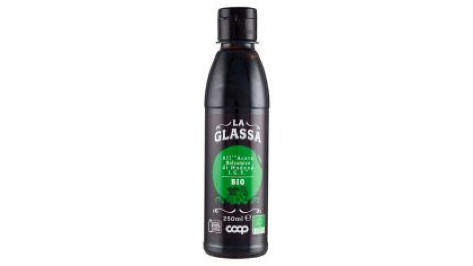 La Glassa All' 'aceto Balsamico Di Modena I.g.p.' Bio 250 Ml