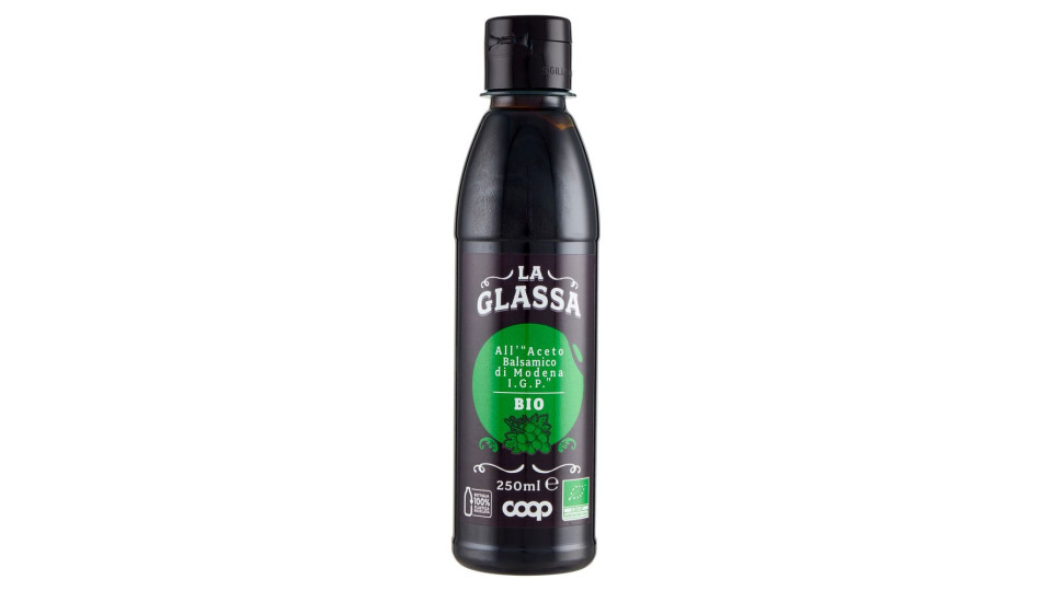 La Glassa All' 'aceto Balsamico Di Modena I.g.p.' Bio 250 Ml