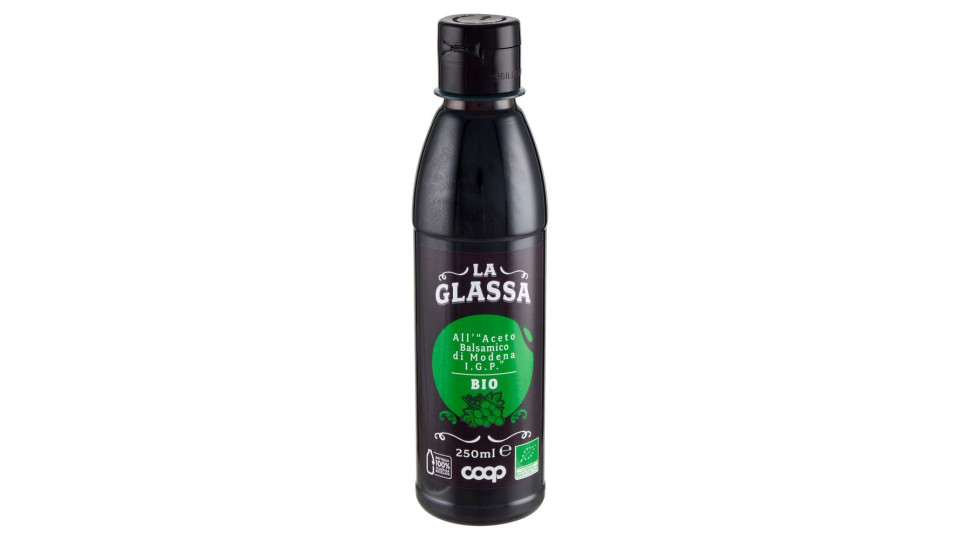 La Glassa All' 'aceto Balsamico Di Modena I.g.p.' Bio 250 Ml