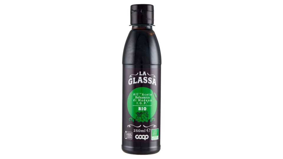 La Glassa All' 'aceto Balsamico Di Modena I.g.p.' Bio 250 Ml