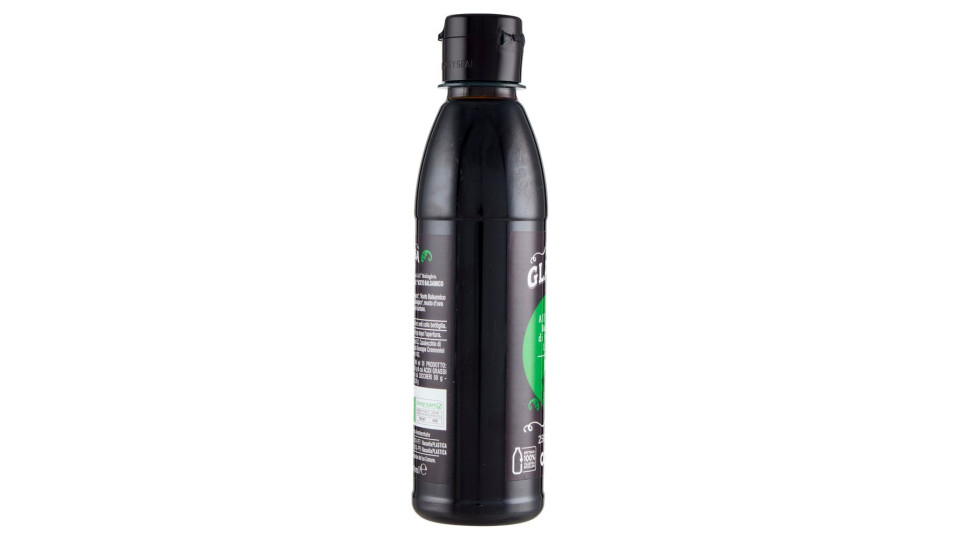 La Glassa All' 'aceto Balsamico Di Modena I.g.p.' Bio 250 Ml