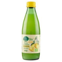 Succo Di Limone Di Sicilia Biologico 250 Ml