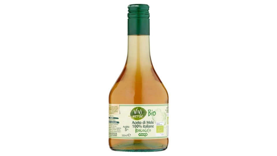 Aceto Di Mele 100% Italiane Biologico 500 Ml