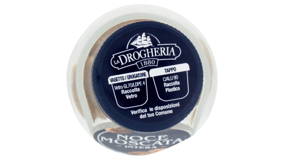 La Drogheria 1880 Noce Moscata Intera 5 X 5 G