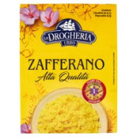 La Drogheria 1880 Zafferano Alta Qualità Bustine 3 X 0,1 G