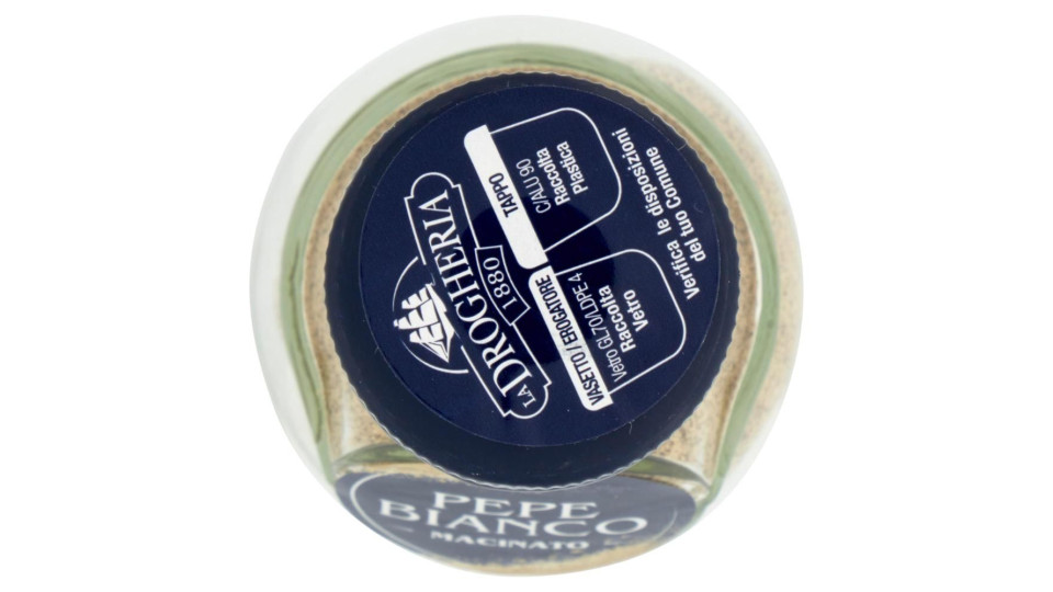 La Drogheria 1880 Pepe Bianco Macinato 40 G