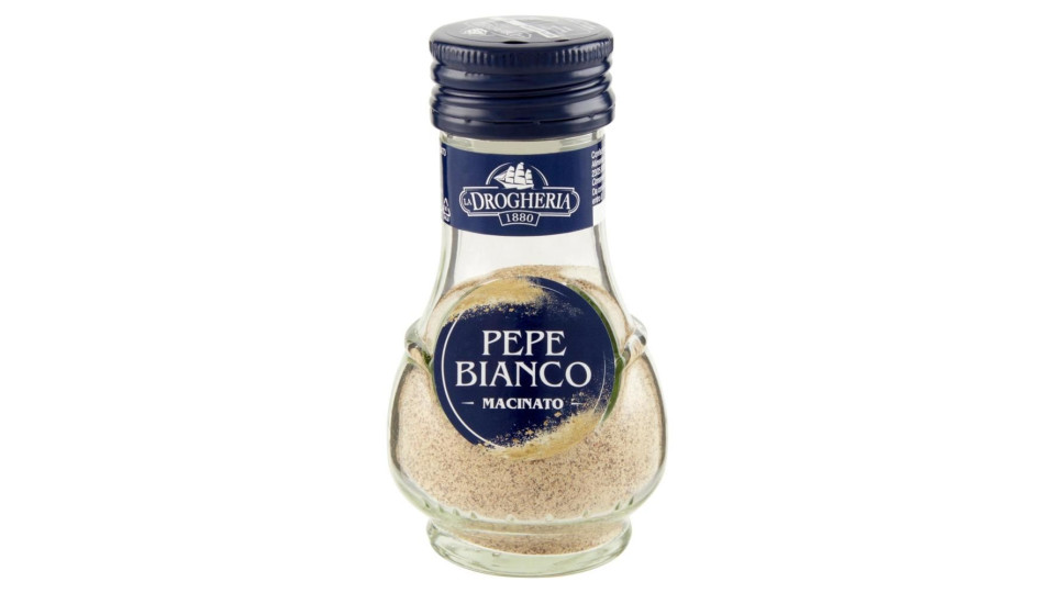 La Drogheria 1880 Pepe Bianco Macinato 40 G