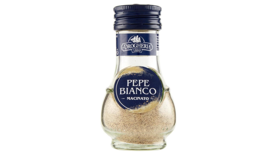 La Drogheria 1880 Pepe Bianco Macinato 40 G