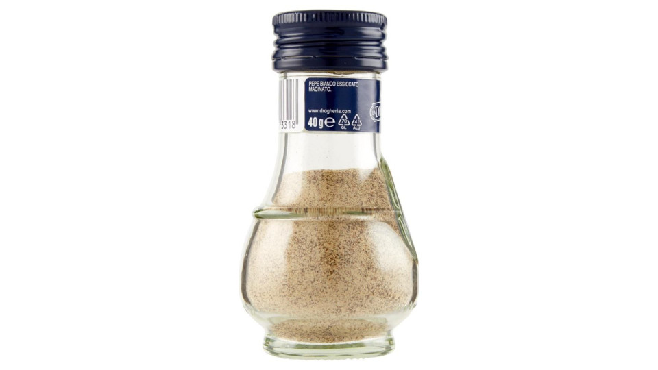 La Drogheria 1880 Pepe Bianco Macinato 40 G
