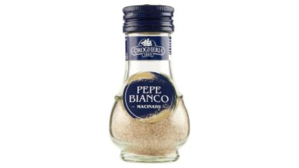 La Drogheria 1880 Pepe Bianco Macinato 40 G