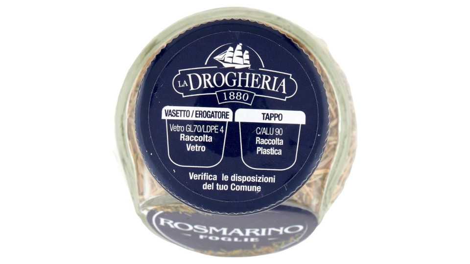 La Drogheria 1880 Rosmarino Foglie 15 G