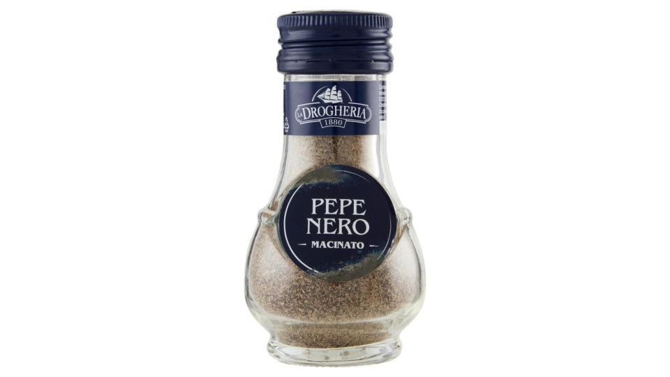 La Drogheria 1880 Pepe Nero Macinato 40 G