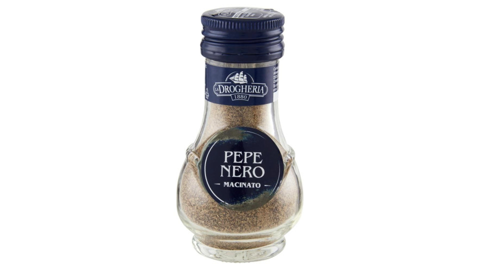 La Drogheria 1880 Pepe Nero Macinato 40 G