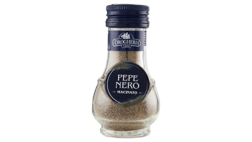 La Drogheria 1880 Pepe Nero Macinato 40 G