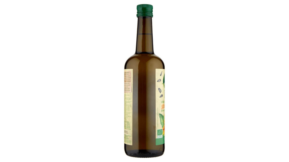 Olio Di Semi Di Girasole Biologico 100% Italiano 750 Ml