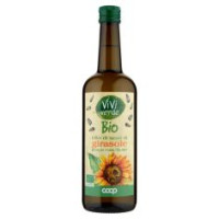 Olio Di Semi Di Girasole Biologico 100% Italiano 750 Ml