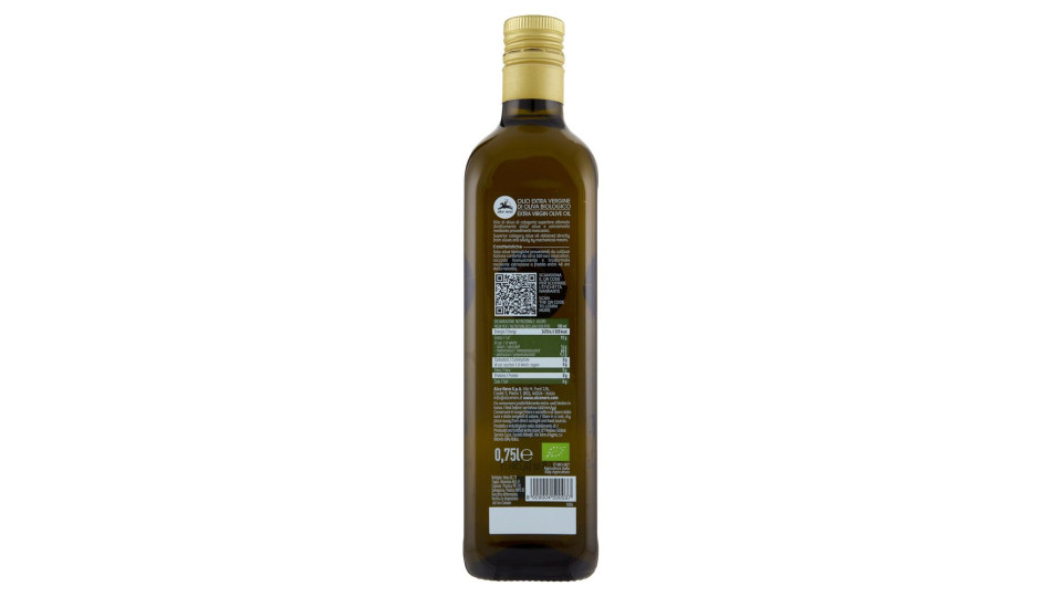 Alce Nero Olio Extra Vergine Di Oliva 0,75 L
