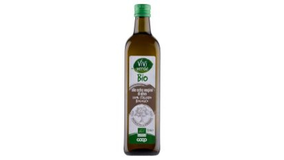 Olio Extra Vergine Di Oliva 100% Italiano Biologico 750 Ml