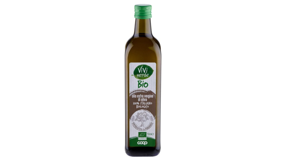 Olio Extra Vergine Di Oliva 100% Italiano Biologico 750 Ml