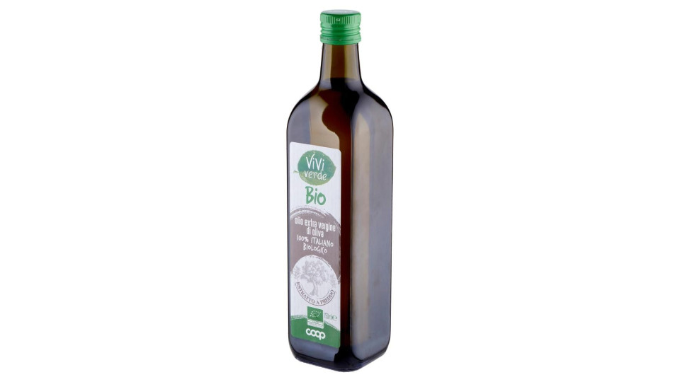 Olio Extra Vergine Di Oliva 100% Italiano Biologico 750 Ml