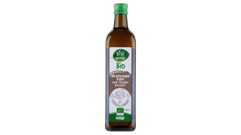 Olio Extra Vergine Di Oliva 100% Italiano Biologico 750 Ml