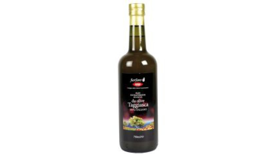 Olio Extra Vergine Di Oliva 100% Italiano Varietà Taggiasca 750 Ml