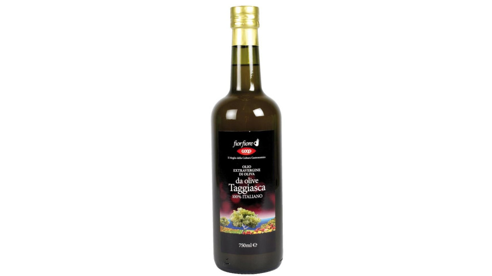 Olio Extra Vergine Di Oliva 100% Italiano Varietà Taggiasca 750 Ml