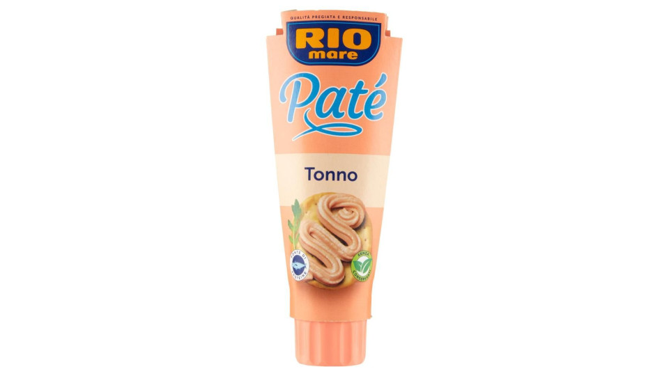 Rio Mare Patè Tonno 100 G