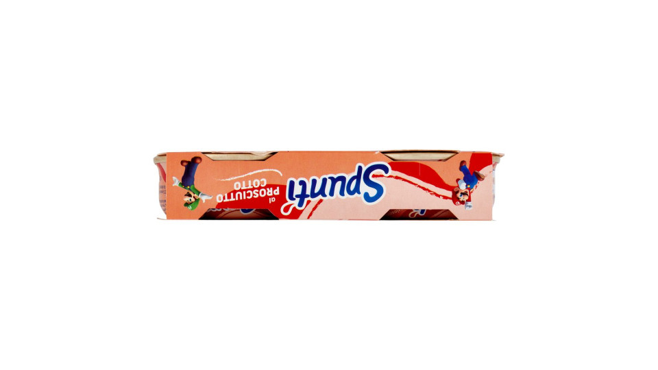 Spuntì Al Prosciutto Cotto 2 X 84 G