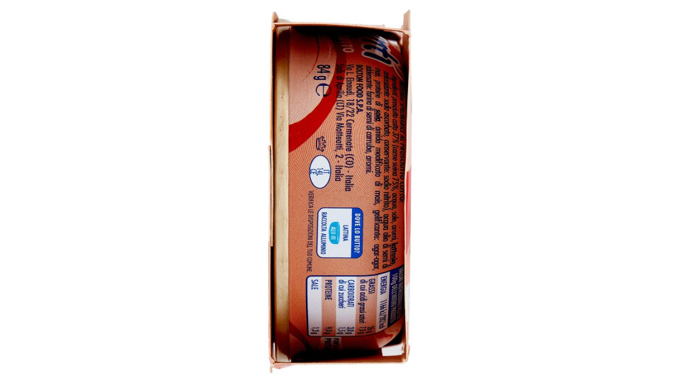 Spuntì Al Prosciutto Cotto 2 X 84 G