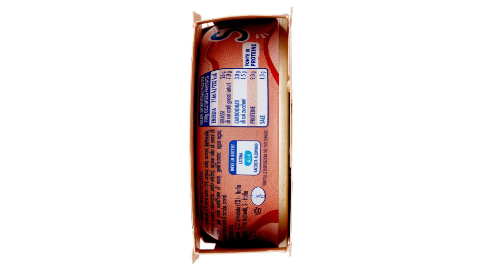 Spuntì Al Prosciutto Cotto 2 X 84 G